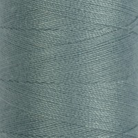 Швейные нитки (полиэстер) 40/2   "Gamma"  ( 301-400 )  4570 м №326 серо-голубой