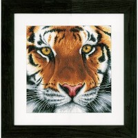 Набор для вышивания "LANARTE" PN-0156104   "Тигр" 34 x 35 см