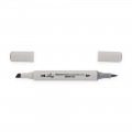 BMA-01 0.7 мм - 7 мм кисть/перо скошенное 1 шт. S491 серый теплый 6/Warm Grey 6