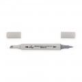 BMA-01 0.7 мм - 7 мм кисть/перо скошенное 1 шт. S516 серый холодный II 1/Cool Grey II 1