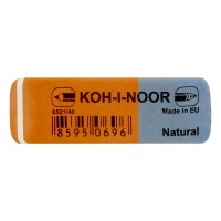 "KOH-I-NOOR Hardtmuth"   Ластик комбинированный универсальный 6521/40   40 шт. 6521040021KDRU