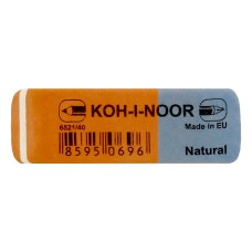 "KOH-I-NOOR Hardtmuth"   Ластик комбинированный универсальный 6521/40   40 шт. 6521040021KDRU
