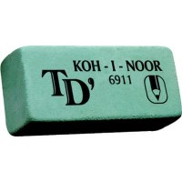 "KOH-I-NOOR Hardtmuth"   Ластик для мягких ч/г карандашей 6911/20   20 шт. 6911020005KD