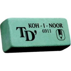 "KOH-I-NOOR Hardtmuth"   Ластик для мягких ч/г карандашей 6911/20   20 шт. 6911020005KD