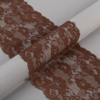 Кружево "BLITZ"   цв.   180 мм  LCE-29   на бобине   25 м ± 0.5   Китай 218 т.коричневый