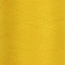 Швейные нитки (полиэстер) 50/2   "Gamma"  ( 301-400 )  4570 м №385 ярко-желтый