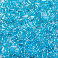 Бисер Чехия OBLONG   321-61001   5 х 3.5 мм  50 г 67010 голубой