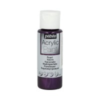 Краска акриловая "PEBEO"   Acrylic Paint для декора перламутровая   59 мл 097873 фиолетовый