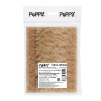 "PEPPY"   Плюш   PTB-001   ФАСОВКА   48 x 48 см  446 г/кв.м ± 5   100\% полиэстер песочный/camel