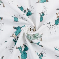 Ткань "PEPPY"   Ткань муслиновая   ФАСОВКА   SMD EMBRACE   100\% хлопок   100 х  125 см  Shannon Fabrics young & brave beige