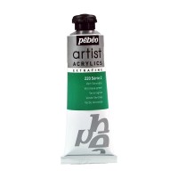 Краска акриловая "PEBEO"   Artist Acrylics extra fine №2   37 мл 907-220 зеленый Веронезе