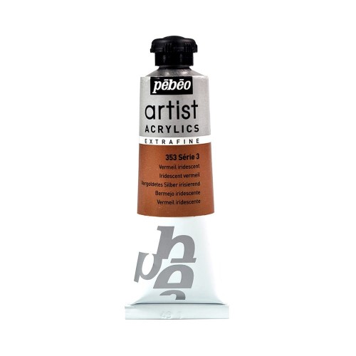 Краска акриловая "PEBEO"   Artist Acrylics extra fine №3 металлик   37 мл 908-353 под позолоту
