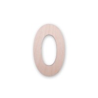 Заготовка для декорирования "Mr. Carving"   ВД-500   Буквы   фанера   11  х 6.6 х  0.3 см О