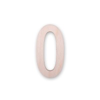 Заготовка для декорирования "Mr. Carving"   ВД-501   Цифры   фанера   9  х 5.3 х  0.3 см 0