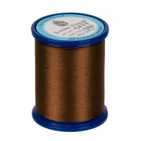 Швейные нитки (полиэстер) GFST   50   "SumikoThread"   200 м  219 я №088 св.коричневый