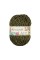 Пряжа ARACHNA "Jute"   100\% джут   5 шт. х  100 г ± 10 г  90 м ± 5 м № 019 т.зелёный