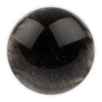 Пуговица рубашечная/блузочная "Gamma"   JEY 0015   16 " ( 10 мм)  40 шт  № А008 черный