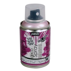 "PEBEO"   Краска на водной основе decoSpray (аэрозоль)   100 мл 093764 лиловый перламутровый