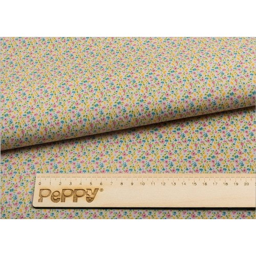 Ткань для пэчворка PEPPY   НЕЖНАЯ ИСТОРИЯ   ФАСОВКА   50 x 55 см  146 г/кв.м ± 5   100\% хлопок НИ-17 розовый