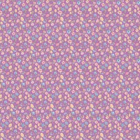 Ткань для пэчворка PEPPY   НЕЖНАЯ ИСТОРИЯ   ФАСОВКА   50 x 55 см  146 г/кв.м ± 5   100\% хлопок НИ-18 фиолетовый