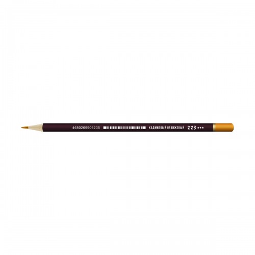 "VISTA-ARTISTA"   Fine   VFCP   Карандаш цветной   заточенный   6 шт 223 Кадмиевый оранжевый (Cadmium orange)