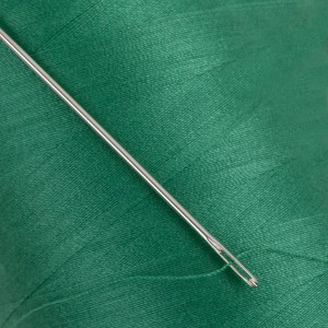 Швейные нитки (полиэстер) 50/2   "Gamma"  ( 201-300 )  4570 м №212 зеленый