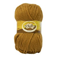 Пряжа ADELIA "RADA"   100\% акрил   10 шт. х  100 г  80 м ± 4 м №005 св.коричневый