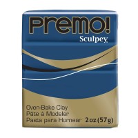 "Sculpey"   Premo полимерная глина   PE02   57 г  СК/Распродажа 5050 темно-синий
