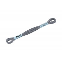Нитки для вышивания "Gamma"    мулине  ( 0820-3070 )  100\% хлопок   24 x  8 м №3046 серый