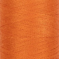 Швейные нитки (полиэстер) 40/2   "Gamma"  ( 101-200 )  4570 м №145 т.оранжевый