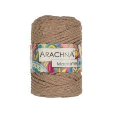 Пряжа ARACHNA "Macrame Maxi"   80\% хлопок, 20\% полиэстер   4 шт. х  250 г ± 10 г  80 м ± 3 м №03 бежевый