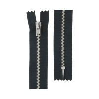 Молния Металл никель ZIP 3N   однозамковая   20 см Тип 3   10 шт  неразъёмная   "Gamma" №320 черно-синий