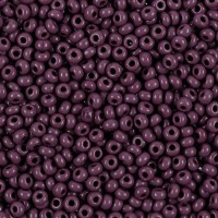 Бисер Чехия круглый   07/0   311-19001   3.4 мм  50 г 23040 т.лиловый