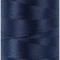 Швейные нитки (полиэстер) 500D/3   "Gamma"  / "Micron"   обувные    200 я  183 м №320 т.синий
