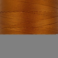 Швейные нитки (полиэстер) 1500D/2   "Gamma"  / "Micron"   обувные   45.7 м  50 я №439 рыжий