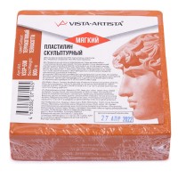 "VISTA-ARTISTA"   СКУЛЬПТАЛИН   VSSP-500   Studio   0.5 кг №9 терракотовый мягкий