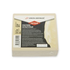 "VISTA-ARTISTA"   СКУЛЬПТАЛИН   VSSP-500   Studio   0.5 кг №2 белый твердый