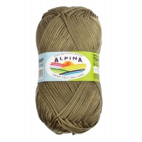 Пряжа ALPINA "TOMMY"   100\% микнес   10 шт. х  50 г  130 м ± 10 м №034 оливковый