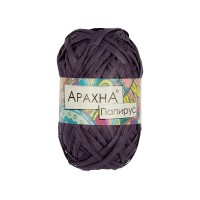 Пряжа ARACHNA "Papyrus"   100\% целлюлоза   10 шт. х  40 г ± 3 г  50 м ± 4 м №16 фиолетовый