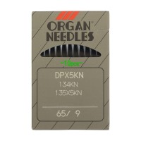 Иглы для пром. шв. машин "ORGAN"   DP x 5KN   10 шт. №065