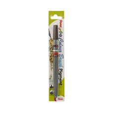"Pentel"   Кисть с краской Colour Brush Pigment   1-10 мм   кисть XGFP-141X сепия