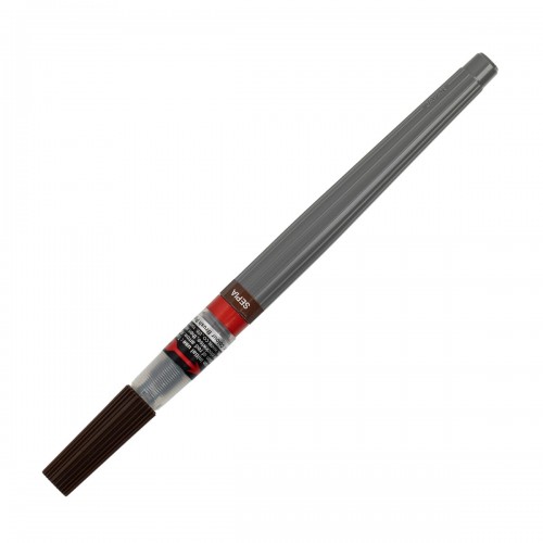 "Pentel"   Кисть с краской Colour Brush Pigment   1-10 мм   кисть XGFP-141X сепия