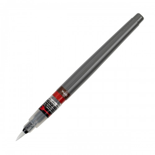 "Pentel"   Кисть с краской Colour Brush Pigment   1-10 мм   кисть XGFP-141X сепия
