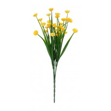 Искусственное растение "Blumentag"   ATJ-08   Растение искусственное "Фиалка"   30 см  5 х  1 шт. 03 желтый