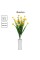 Искусственное растение "Blumentag"   ATJ-08   Растение искусственное "Фиалка"   30 см  5 х  1 шт. 03 желтый