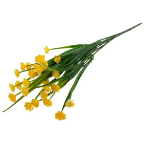 Искусственное растение "Blumentag"   ATJ-08   Растение искусственное "Фиалка"   30 см  5 х  1 шт. 03 желтый