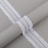 Гипюр "Gamma"   50 мм  GGM-5001   в рулоне   10 м ± 0.2   Турция GP001WH белый