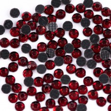 Страз клеевой "Zlatka"   RS/144   SS06   1.9 -  2.1 мм  акрил   1 x  144 шт  в пакете с еврослотом 033 красный (siam)