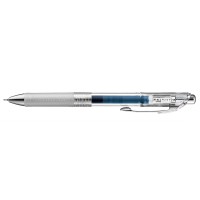 "Pentel"   Ручка гелевая Energel Infree автоматическая  d 0.5 мм BLN75TL-CAX цвет чернил: морская волна