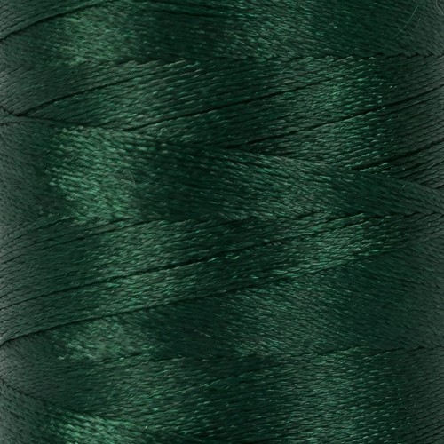 Швейные нитки (полиэстер) 300D/3   "Gamma"  / "Micron"   обувные   912 м  1000 я №225 т.зеленый